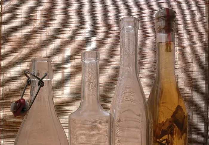 Framed Print : Vintage Vinegar Bottles Print Framed Print : Vintage Vinegar Bottles Print