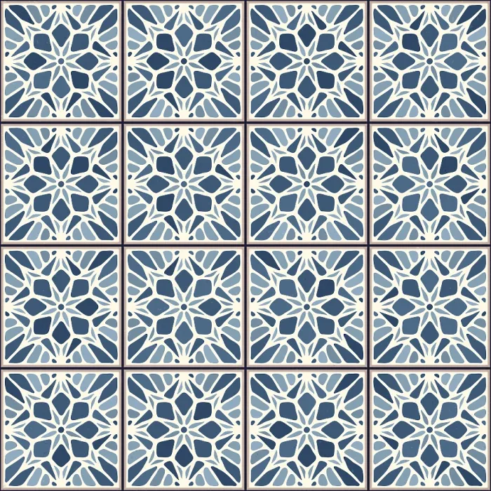 Framed Print : Vintage Ceramic Tiles Print Design Framed Print : Vintage Ceramic Tiles Print Design
