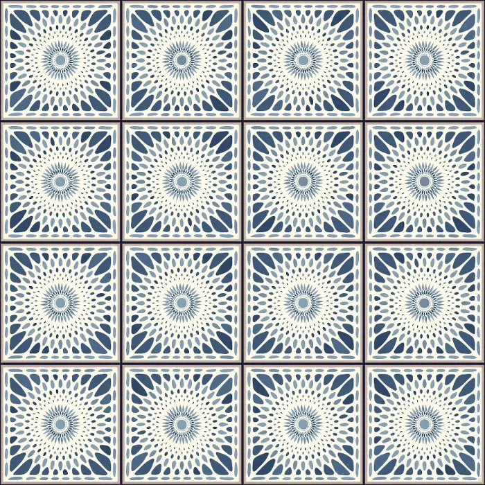 Framed Print : Vintage Ceramic Tiles Print Pattern Framed Print : Vintage Ceramic Tiles Print Pattern