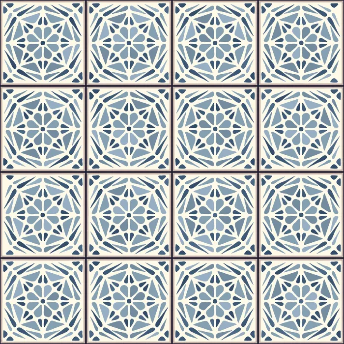 Framed Print : Vintage Ceramic Tiles Print Pattern Framed Print : Vintage Ceramic Tiles Print Pattern