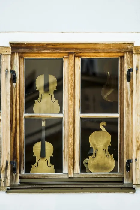 Framed Print : Mittenwald Violin Making Museum Print, Germany Framed Print : Mittenwald Violin Making Museum Print, Germany
