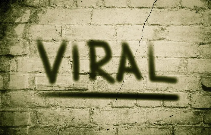 Framed Print : Viral Concept Print Framed Print : Viral Concept Print