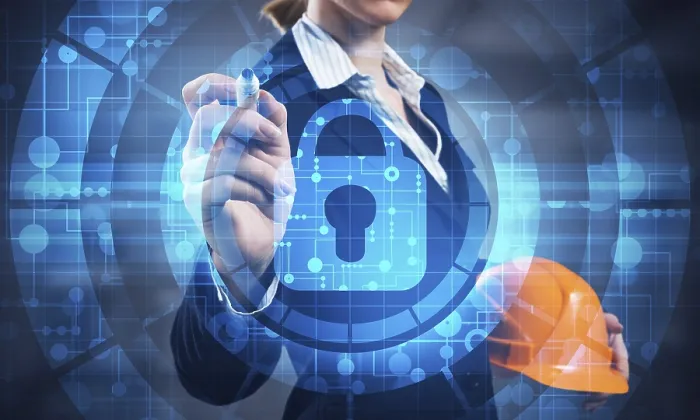 Framed Print : Virtual Locking Mechanism Print: Secure Shared Resources Access Framed Print : Virtual Locking Mechanism Print: Secure Shared Resources Access