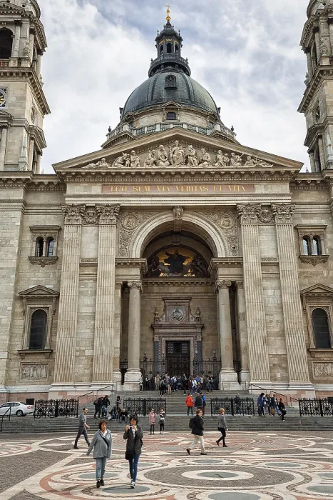 Framed Print : St. Stephen's Basilica Visitors Print, Budapest, Hungary Framed Print : St. Stephen's Basilica Visitors Print, Budapest, Hungary