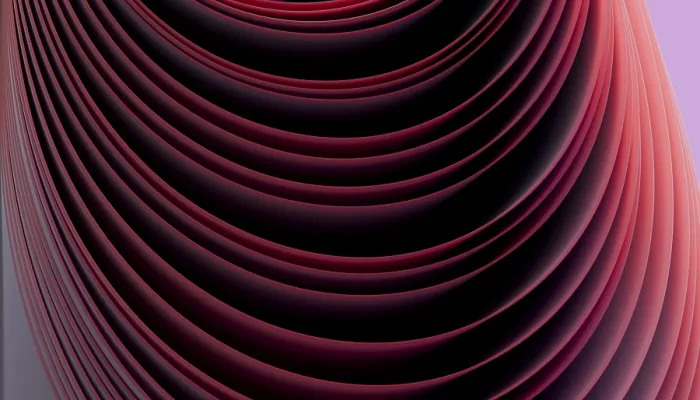 Framed Print : Maroon Wave 3D Print Art Framed Print : Maroon Wave 3D Print Art