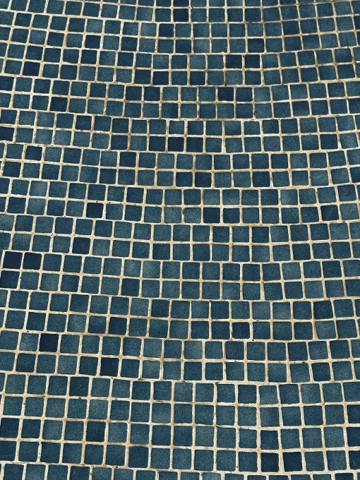 Framed Print : Blue Tiled Wall Geometric Mosaic Print Framed Print : Blue Tiled Wall Geometric Mosaic Print