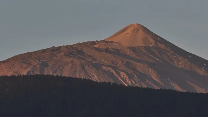 Framed Print : Teide Volcano at Sunset Print, Tenerife, Canary Islands Framed Print : Teide Volcano at Sunset Print, Tenerife, Canary Islands