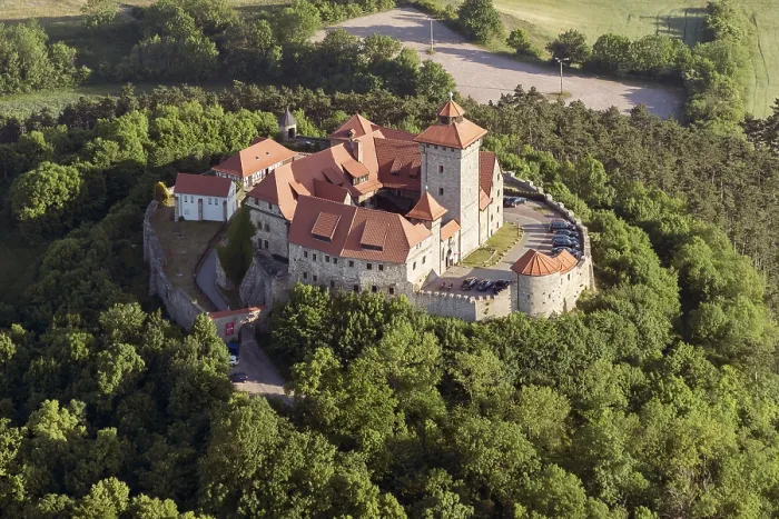 Framed Print : Wachsenburg Castle Print, Thuringia, Germany Framed Print : Wachsenburg Castle Print, Thuringia, Germany