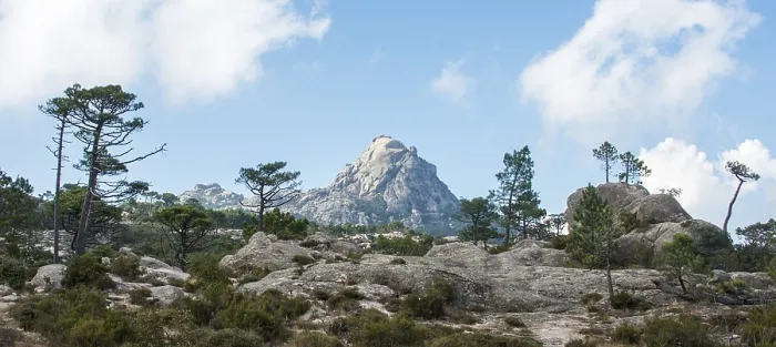 Framed Print : Walking Path to Piscia di Gallo Print, Corsica Landscape Framed Print : Walking Path to Piscia di Gallo Print, Corsica Landscape