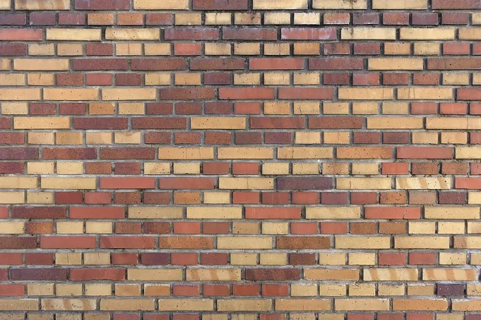 Framed Print : Coloured Clinker Brick Wall Print, Bavaria, Germany Framed Print : Coloured Clinker Brick Wall Print, Bavaria, Germany