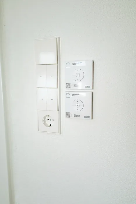 Framed Print : Wall Panel with Smart Home Controls Print Framed Print : Wall Panel with Smart Home Controls Print