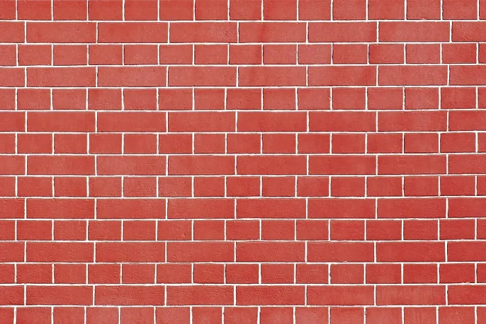 Framed Print : Red Brick Wall Print