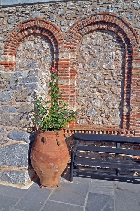 Framed Print : Wall, Vase Wall Print Framed Print : Wall, Vase Wall Print