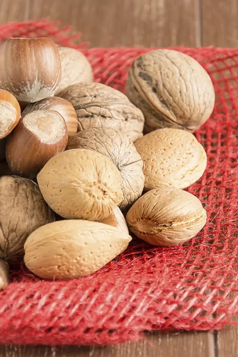 Framed Print : Nutty Harvest Print - Walnuts, Hazelnuts, Almonds and Pecans Framed Print : Nutty Harvest Print - Walnuts, Hazelnuts, Almonds and Pecans