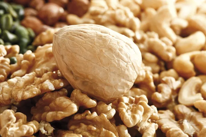 Framed Print : Walnuts and Mixed Nuts Print, Full Format Framed Print : Walnuts and Mixed Nuts Print, Full Format