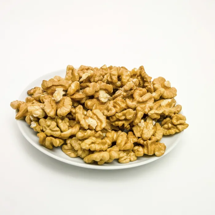 Framed Print : Walnuts on White Background Print Framed Print : Walnuts on White Background Print