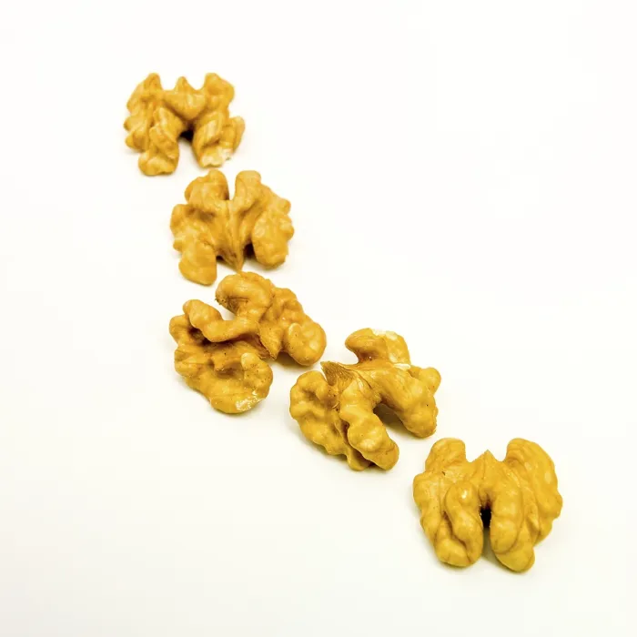 Framed Print : Walnuts Print on White Background Framed Print : Walnuts Print on White Background