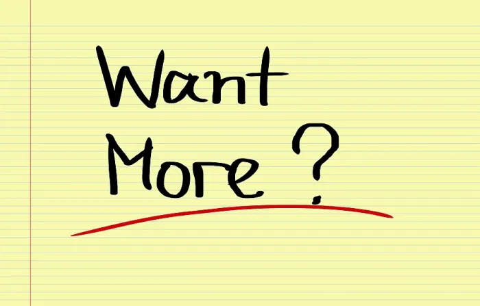 Framed Print : Want More Concept Print Framed Print : Want More Concept Print