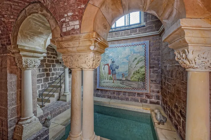 Framed Print : Wartburg Castle Bath Print, Thuringia, Germany Framed Print : Wartburg Castle Bath Print, Thuringia, Germany