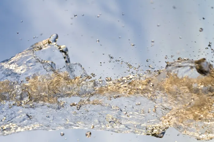 Framed Print : Water Print by imageBROKER: Detail of Water's Surface Framed Print : Water Print by imageBROKER: Detail of Water's Surface
