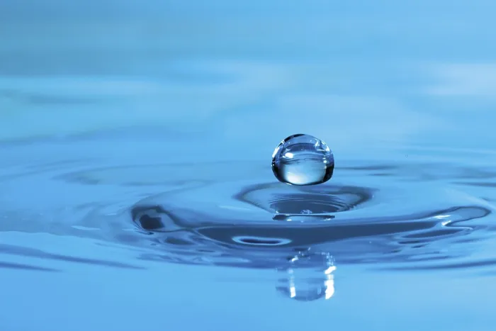 Framed Print : Water Drop Print - Close-Up Photography