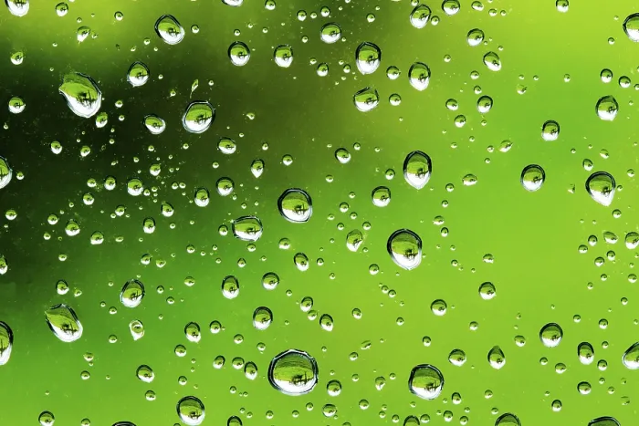 Framed Print : Water Droplets in Detail Print - Close-up Background Framed Print : Water Droplets in Detail Print - Close-up Background