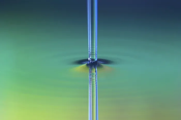 Framed Print : Water Jet Print