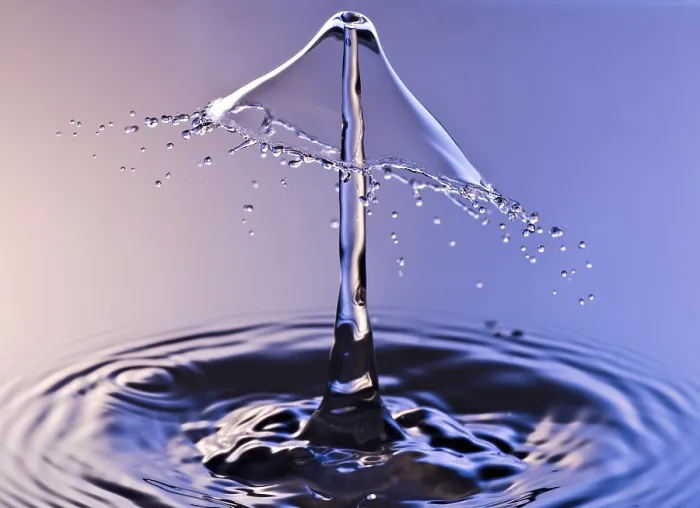 Framed Print : Water Splashes Macro Print Framed Print : Water Splashes Macro Print