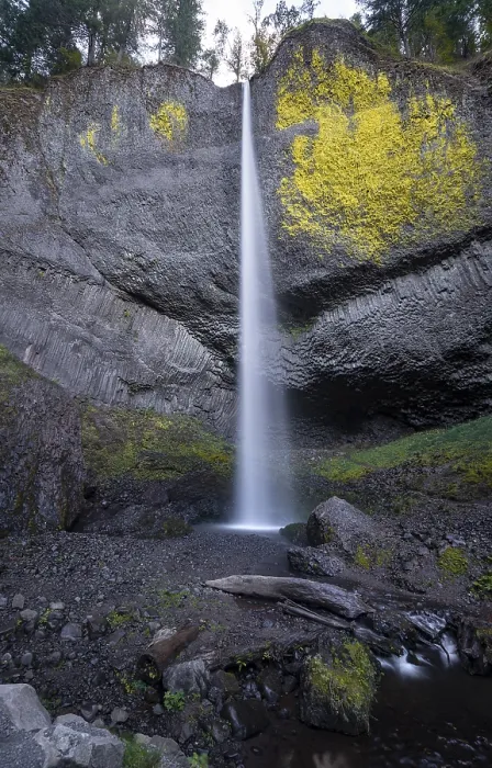 Framed Print : Latourell Falls Print, Oregon, USA Framed Print : Latourell Falls Print, Oregon, USA