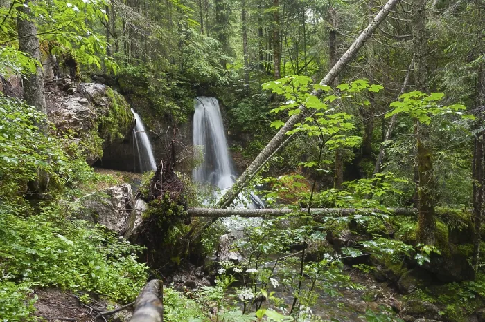 Framed Print : Tegernsee Waterfall Print, Bavaria, Germany Framed Print : Tegernsee Waterfall Print, Bavaria, Germany