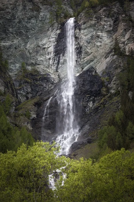 Framed Print : Grossglockner Waterfall Print, Heiligenblut, Austria Framed Print : Grossglockner Waterfall Print, Heiligenblut, Austria