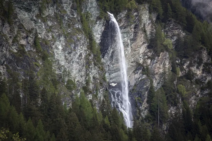 Framed Print : Grossglockner Waterfall Print, Heiligenblut, Austria Framed Print : Grossglockner Waterfall Print, Heiligenblut, Austria