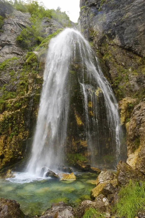 Framed Print : Waterfall of Grunas Print, Albania Framed Print : Waterfall of Grunas Print, Albania