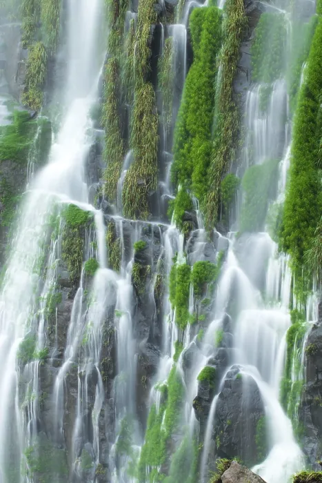 Framed Print : Long Exposure Waterfall Print Framed Print : Long Exposure Waterfall Print