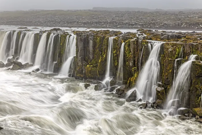 Framed Print : Waterfall at Selfoss, North Iceland Print Framed Print : Waterfall at Selfoss, North Iceland Print