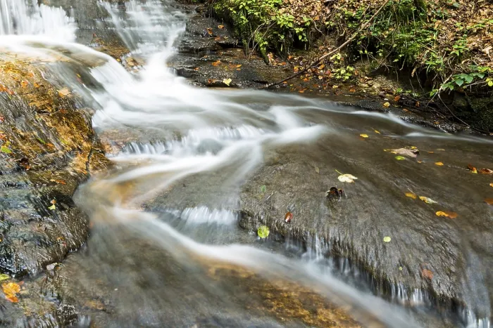 Framed Print : Waterfall at Struempfelbach stream Print, Germany Framed Print : Waterfall at Struempfelbach stream Print, Germany