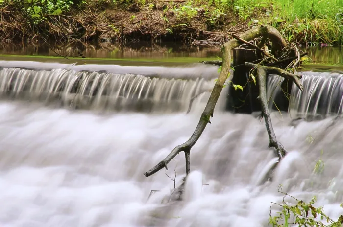 Framed Print : Waterfall Print - ImageBROKER Framed Print : Waterfall Print - ImageBROKER