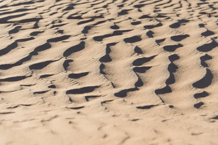 Framed Print : Sossusvlei Wave Pattern Sand Print, Namibia Framed Print : Sossusvlei Wave Pattern Sand Print, Namibia