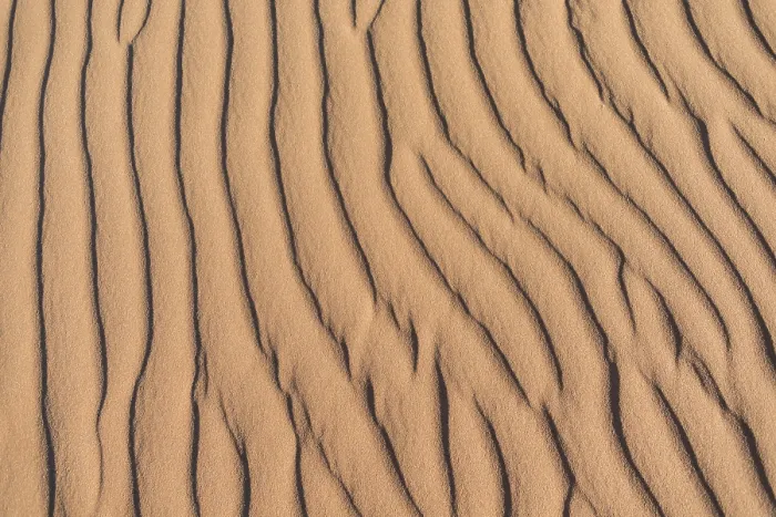 Framed Print : Sossusvlei Wave Pattern Sand Print, Namibia Framed Print : Sossusvlei Wave Pattern Sand Print, Namibia