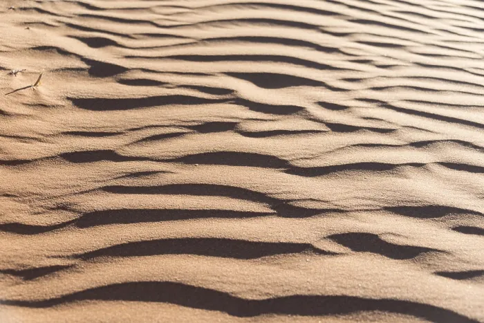 Framed Print : Sossusvlei Wave Pattern Sand Print, Namibia Framed Print : Sossusvlei Wave Pattern Sand Print, Namibia