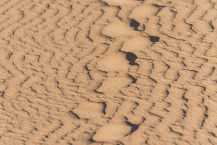 Framed Print : Sossusvlei Wave Pattern Sand Print, Namibia Framed Print : Sossusvlei Wave Pattern Sand Print, Namibia
