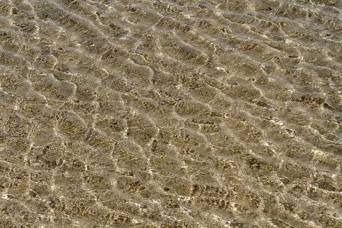 Framed Print : Wave Pattern Print, Costa Calma Beach, Fuerteventura Framed Print : Wave Pattern Print, Costa Calma Beach, Fuerteventura