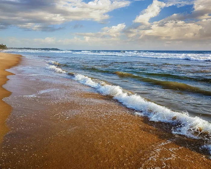 Framed Print : Wave Surging on Sand Print Framed Print : Wave Surging on Sand Print