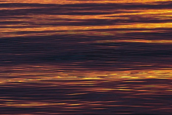 Framed Print : Waves in Evening Light, Arctic Ocean Print Framed Print : Waves in Evening Light, Arctic Ocean Print