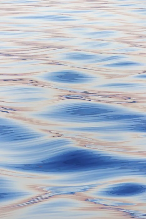 Framed Print : Waves in the evening light, Denmark Strait, Greenland print