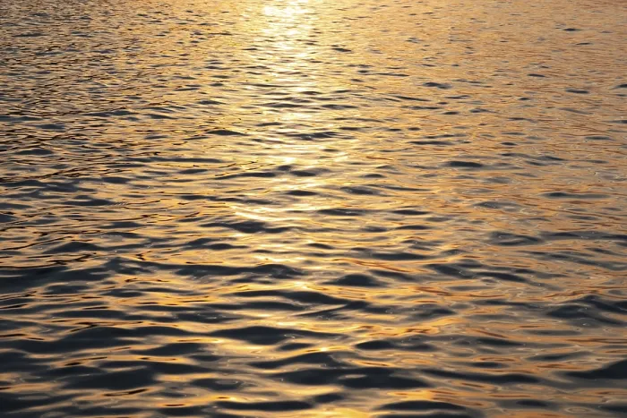 Framed Print : Waves and Light Reflections Print, Rugen, Germany Framed Print : Waves and Light Reflections Print, Rugen, Germany