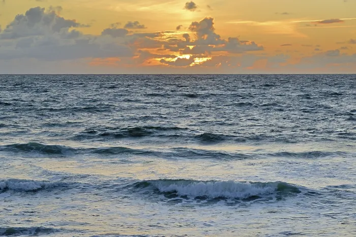Framed Print : North Sea Sunset Print, Kampen, Sylt Island, Germany Framed Print : North Sea Sunset Print, Kampen, Sylt Island, Germany