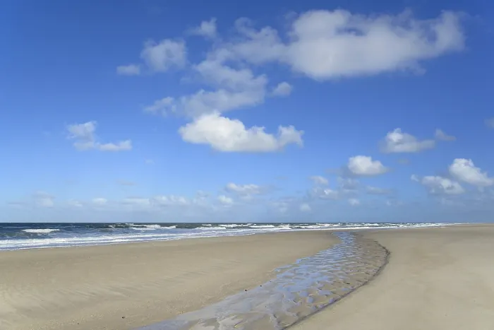 Framed Print : Waves Running Out at Kampen Beach, Sylt Print Framed Print : Waves Running Out at Kampen Beach, Sylt Print