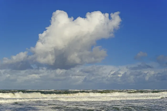 Framed Print : Waves Running Out at the Sandy Beach, Kampen, Sylt Print Framed Print : Waves Running Out at the Sandy Beach, Kampen, Sylt Print