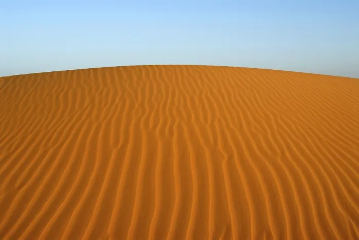 Framed Print : Waves in the sand, Mandara Dune, Libya Print Framed Print : Waves in the sand, Mandara Dune, Libya Print